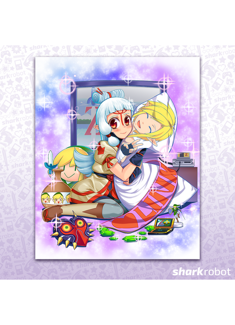 Fan Girl - Poster Print