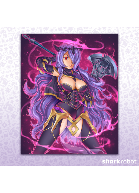 Fated Warrior - Poster Print