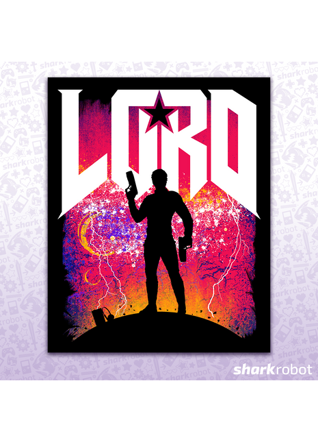 Galaxy Lord - Poster Print