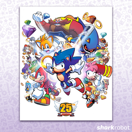 Happy Birthday Hedgehog - Art Print