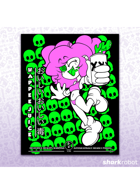 Happy Juice Imogen - Poster Print