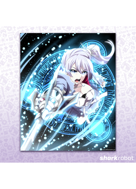 Ice Queen Weiss - Poster Print