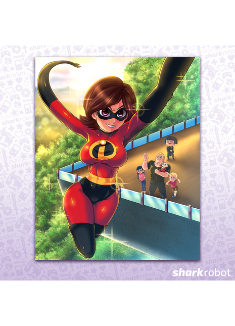 Incredimom - Poster Print