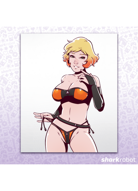 Vanilla Cookies - Kayla Pin-Up - Poster Print