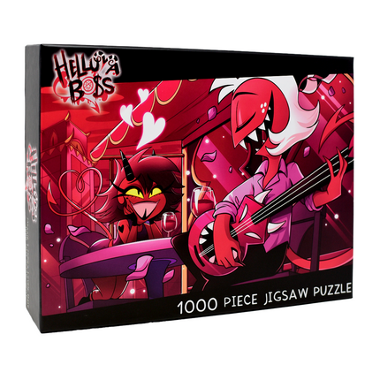 Helluva Boss: Moxxie + Millie's Lovely Date 1000 Pc Puzzle