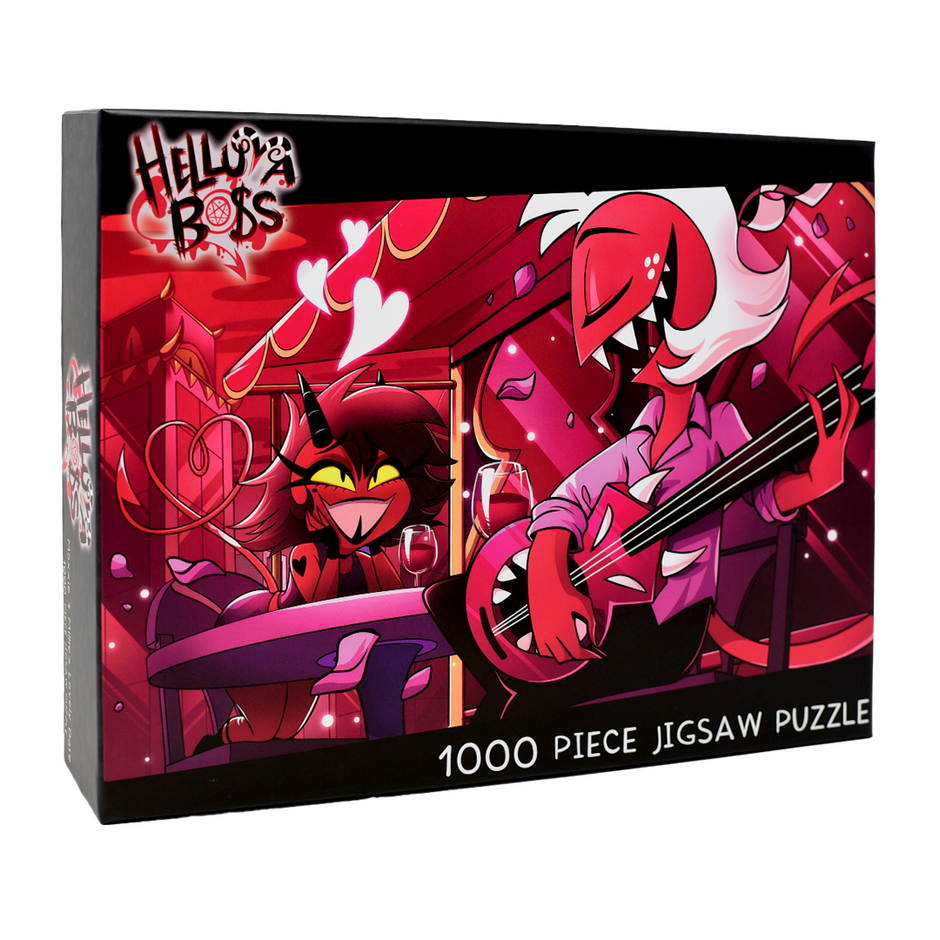 Helluva Boss: Moxxie + Millie's Lovely Date 1000 Pc Puzzle *BLACK FRID ...