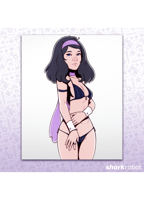 Vanilla Cookies - Mia Pin-Up - Poster Print