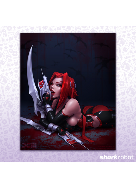 Night Bite - Poster Print