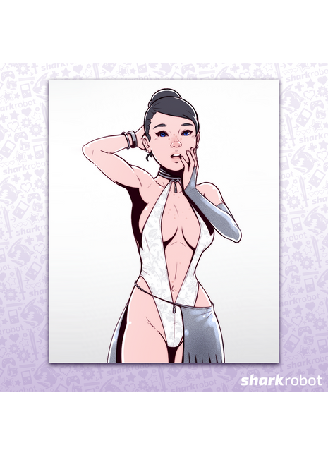 Vanilla Cookies - Paige Pin-Up - Poster Print