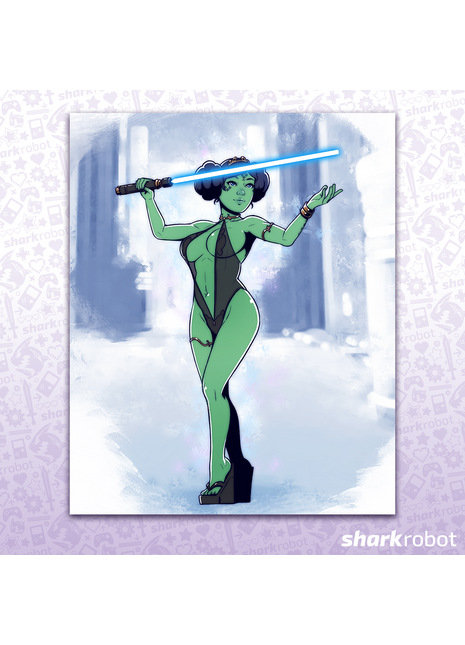 Yara Pin-Up 2019 (ALT) - Poster Print