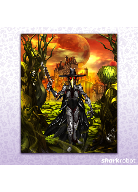 Plague Road - Poster Print