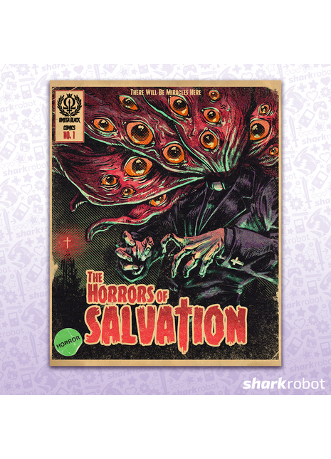 Horrors of Salvation - Poster Print