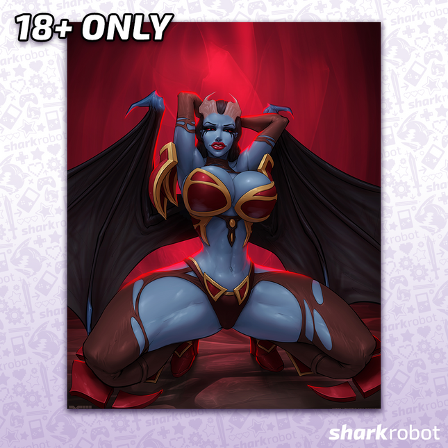 Queen Succubus - Art Print