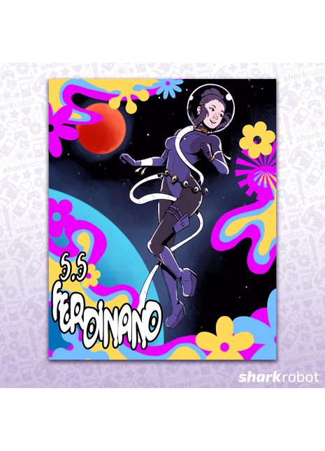 Vanilla Cookies - SS Ferdinand - Poster Print