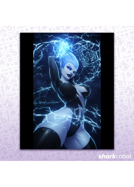 Shocked Jock - Poster Print