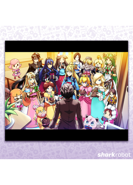 Smash Girls Gift - Poster Print