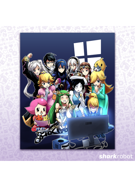 Smash Night - Poster Print