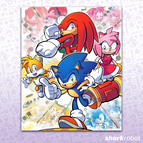 Sonic Generations - Art Print – Shark Robot