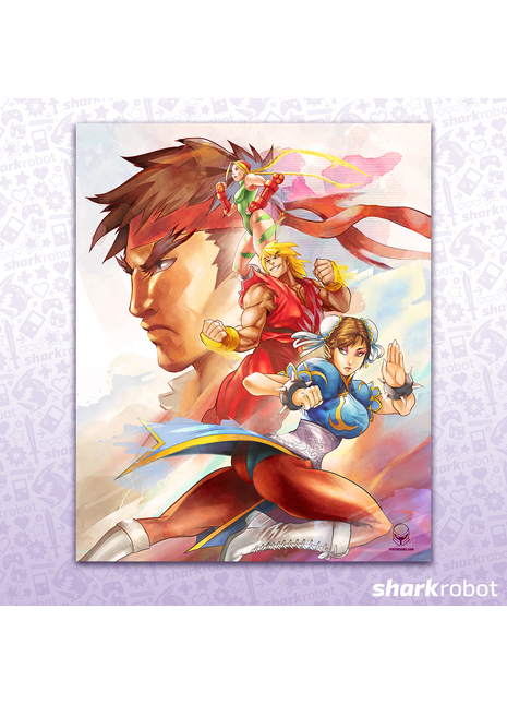 Street Fights! - Poster Print