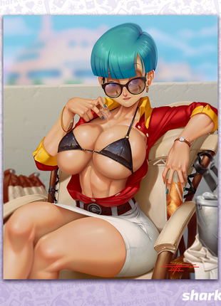 Summer Bikini - Poster Print