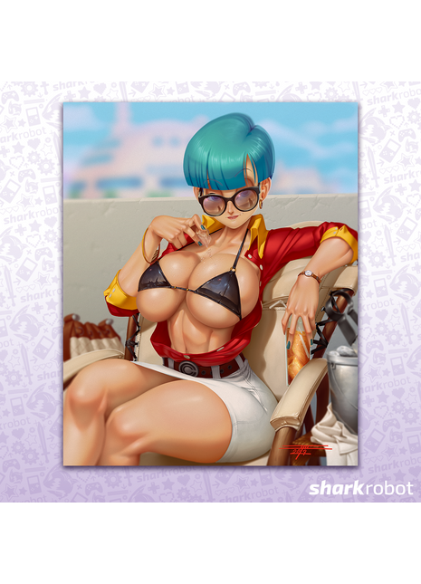 Summer Bikini - Poster Print