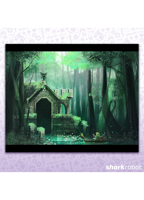 Swamp Temple - Poster Print