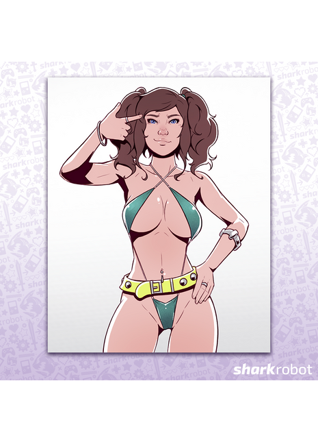 Vanilla Cookies - Tiffany Pin-Up - Poster Print