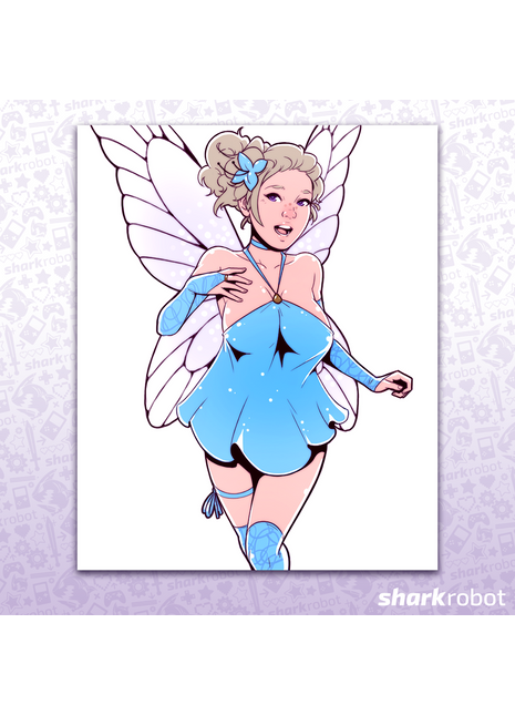 Vanilla Cookies - Twig Pin-Up - Poster Print