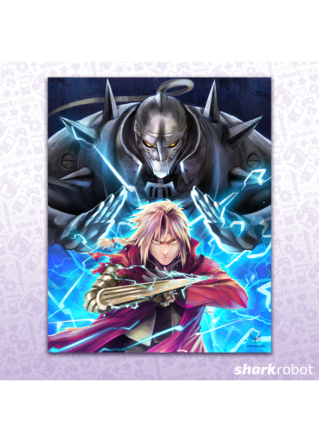 The Two Brothers - Poster Print