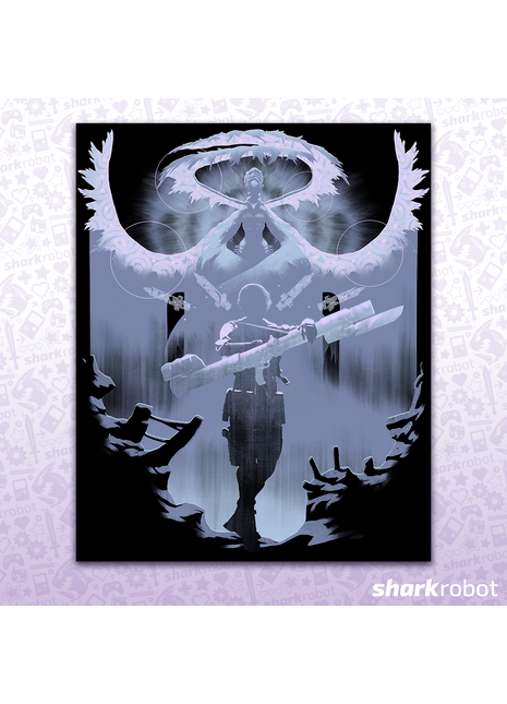 White Hunter - Poster Print