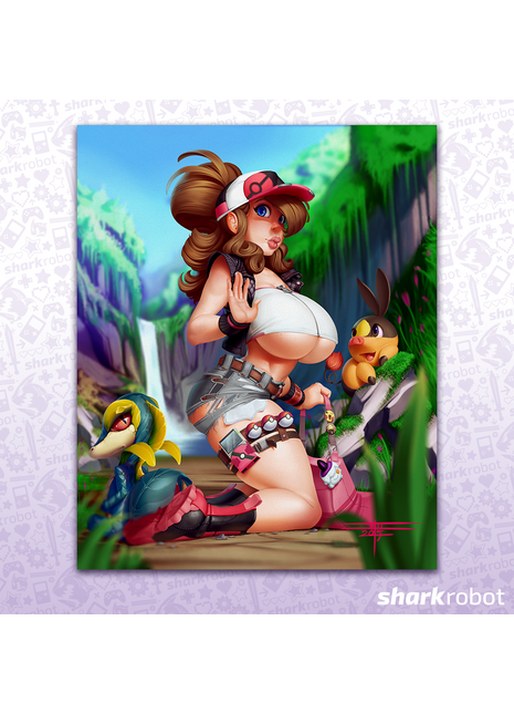 Wild Hilda - Poster Print