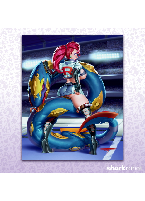 Wild Jessie - Poster Print