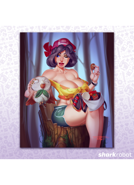 Wild Luna - Poster Print