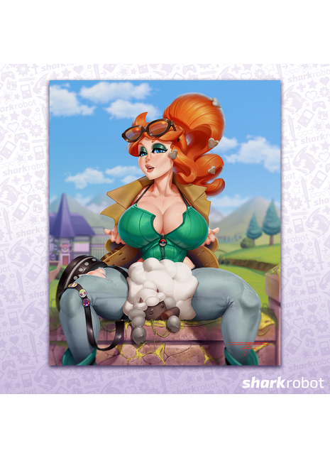 Wild Sonia - Poster Print