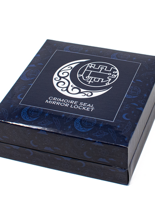 Grimoire Seal Necklace *FINAL SALE*