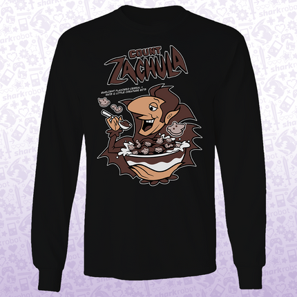Long Sleeve Shirt - Count Zachula Cereal *LIMITED RUN*