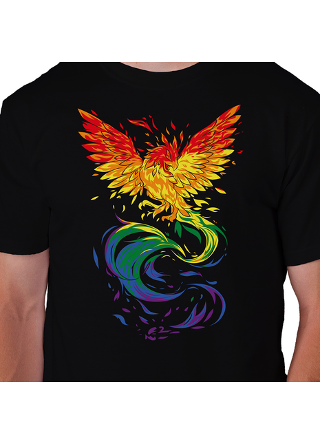 Pride Phoenix - Shirt *CLEARANCE*