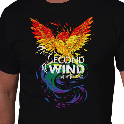 Second Wind Pride Phoenix - Shirt