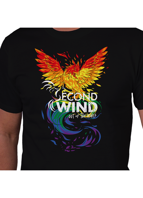 Second Wind Pride Phoenix - Shirt *CLEARANCE*
