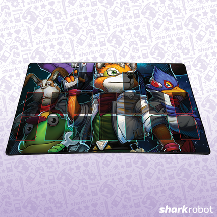 Fox Team - Playmat