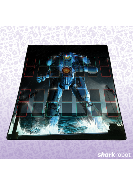 Dangerous Mech - Two Player Oversized Playmat