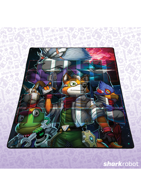 Fox Team - Two Player Oversized Playmat