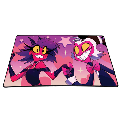 Affectionate Moxxie and Millie Playmat
