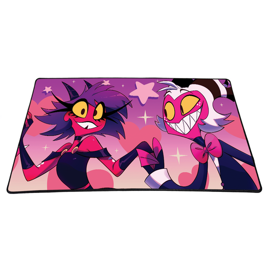 Affectionate Moxxie and Millie Playmat – Shark Robot