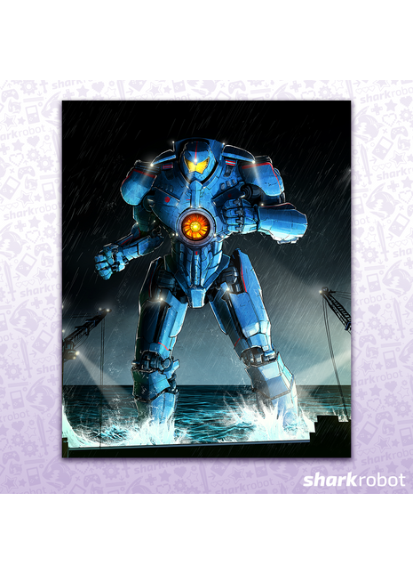 Dangerous Mech - Poster Print