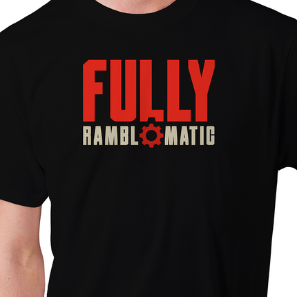 Fully Ramblomatic Logo - Shirt
