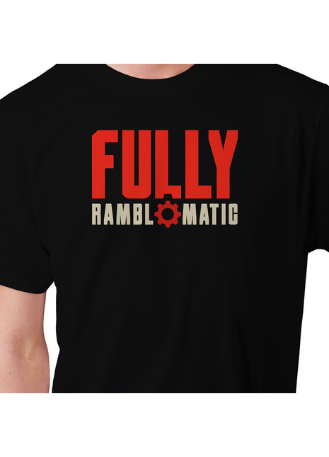 Fully Ramblomatic Logo - Shirt *CLEARANCE*