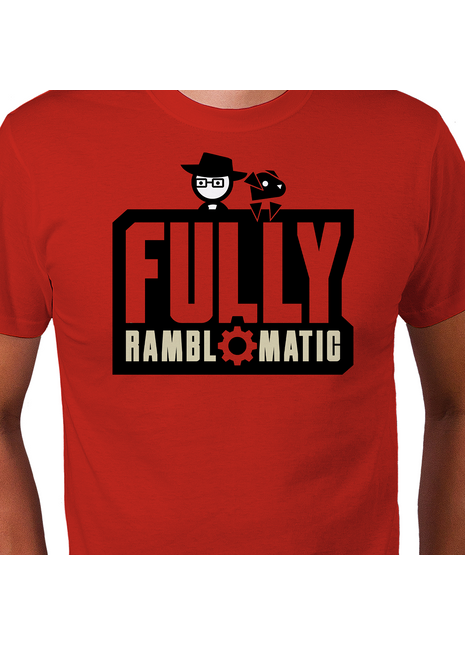 Fully Ramblomatic + Friends - Shirt *CLEARANCE*
