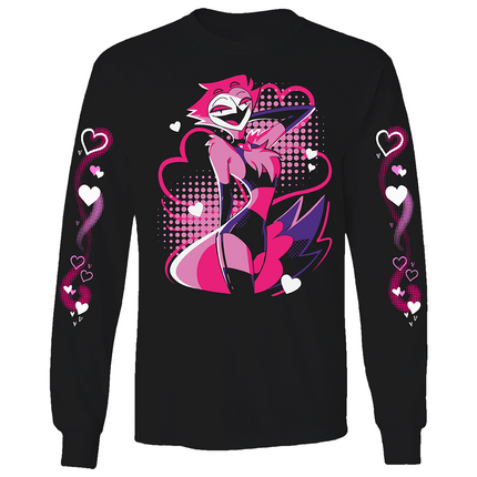 Long Sleeve Shirt - Stolas - Valentines 24 w/Printed Sleeves *LIMITED RUN*