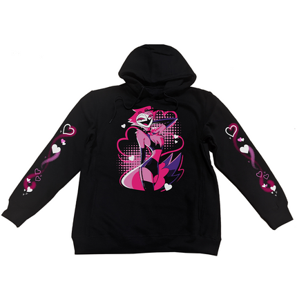 Pullover Hoodie - Stolas - Valentines 24 w/Printed Sleeves *LIMITED RUN*